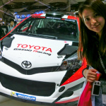 「【東京モーターショー15】 F1女子大興奮！ 三連覇を果たした最強WRCカーとは？」の20枚目の画像ギャラリーへのリンク