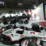 【東京モーターショー15】 F1女子大興奮！ 三連覇を果たした最強WRCカーとは？ - CIMG4070