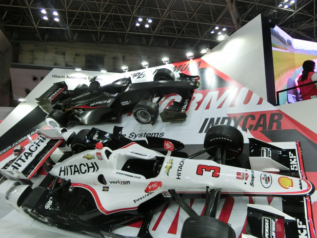 「【東京モーターショー15】 F1女子大興奮！ 三連覇を果たした最強WRCカーとは？」の6枚目の画像