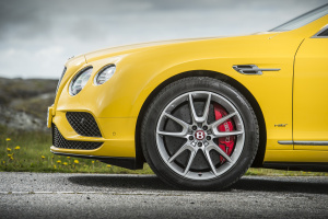 Bentley Continental GT launch, Norway, June 2015 Photo: James Lipman / jameslipman.com