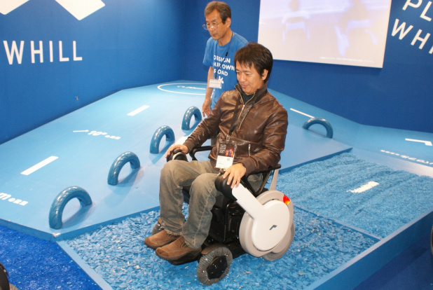 「【東京モーターショー2015】横浜の2社、車椅子の新しいカタチを提案」の5枚目の画像