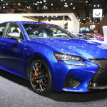 【東京モーターショー15】今年はパンチの効いた「スポーツカー」がショーを盛り上げる！ - Lexus_GS_F