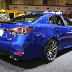 【東京モーターショー15】今年はパンチの効いた「スポーツカー」がショーを盛り上げる！ - Lexus_GS_F