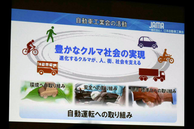 「【東京モーターショー15】事故ゼロ、渋滞ゼロが自動車メーカーの夢。その実現には自動運転がキーになる」の21枚目の画像