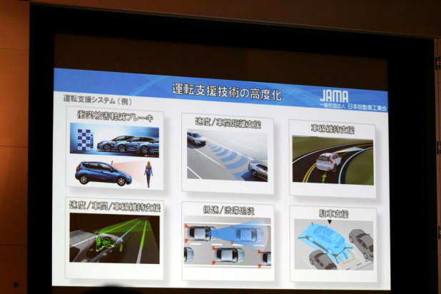 「【東京モーターショー15】事故ゼロ、渋滞ゼロが自動車メーカーの夢。その実現には自動運転がキーになる」の7枚目の画像