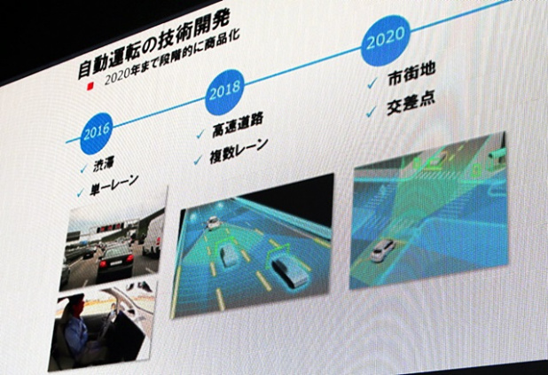 「【東京モーターショー15・ベスト3】日産は「自動運転」の市場投入で一歩先を行く！」の6枚目の画像