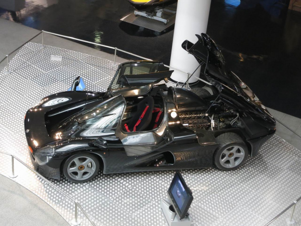 「幻のスーパーカー「ヤマハ・OX99-11」を間近に見る貴重なチャンス」の25枚目の画像