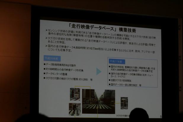 「【東京モーターショー15】自動運転の実現に向けて省庁も応援。ナンバーをつけるハードルは世界一低い？」の4枚目の画像