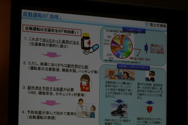 「【東京モーターショー15】自動運転の実現に向けて省庁も応援。ナンバーをつけるハードルは世界一低い？」の14枚目の画像