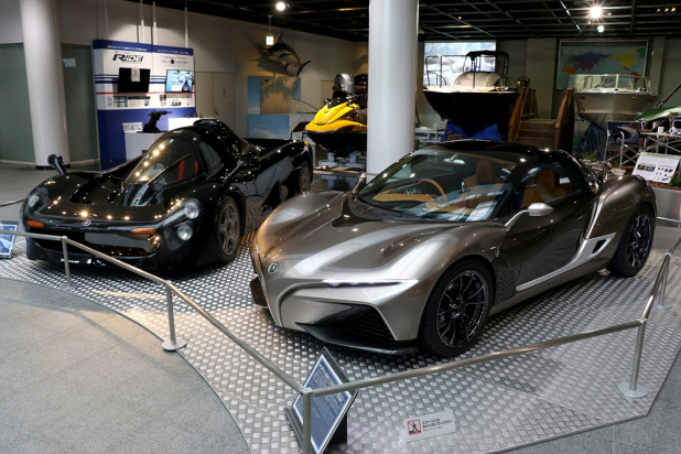 「ヤマハの幻のスーパーカーと未来のスポーツカーが揃い踏み」の9枚目の画像