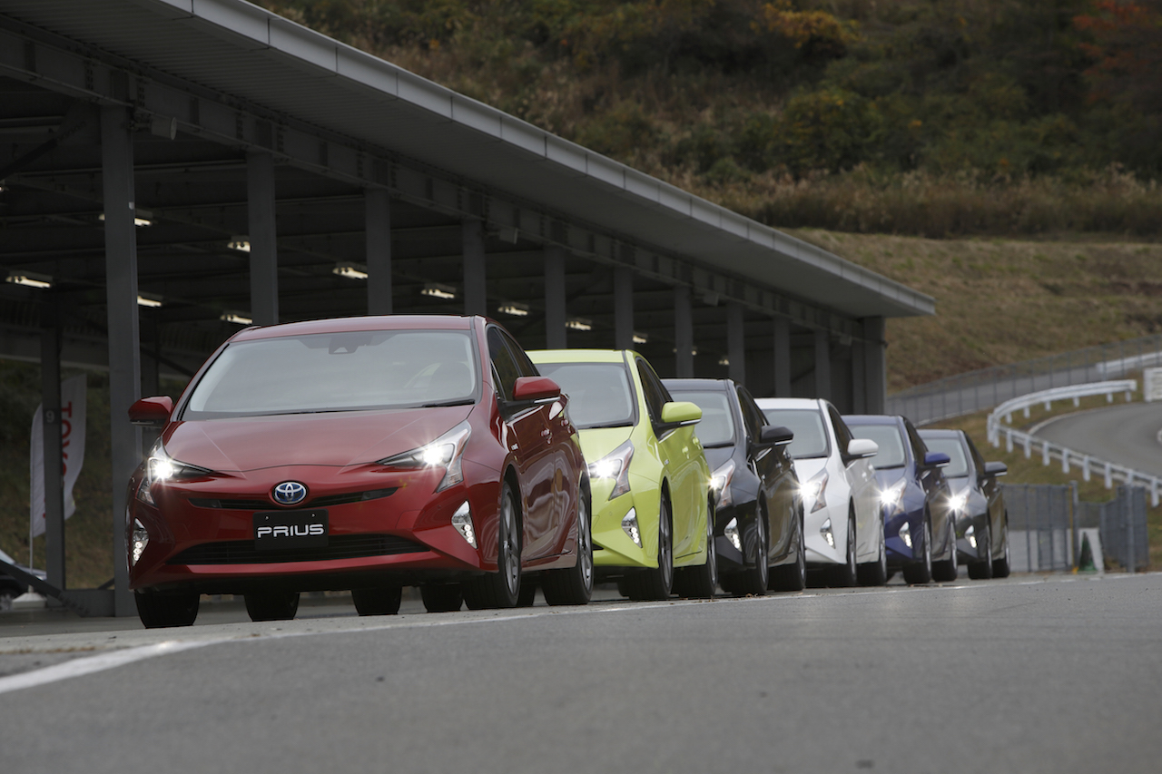 新型プリウスはカッコいい 新型プリウス プロトタイプ 画像ギャラリー Clicccar Com