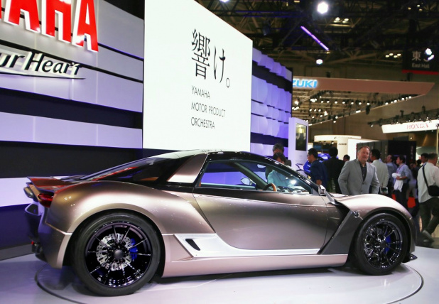 「【東京モーターショー15】今年はパンチの効いた「スポーツカー」がショーを盛り上げる！」の25枚目の画像