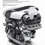 VWのディーゼル違法ソフト問題「ディーゼルゲート」、ポルシェにも搭載と指摘 - 3.0 litre V6 TDI engine