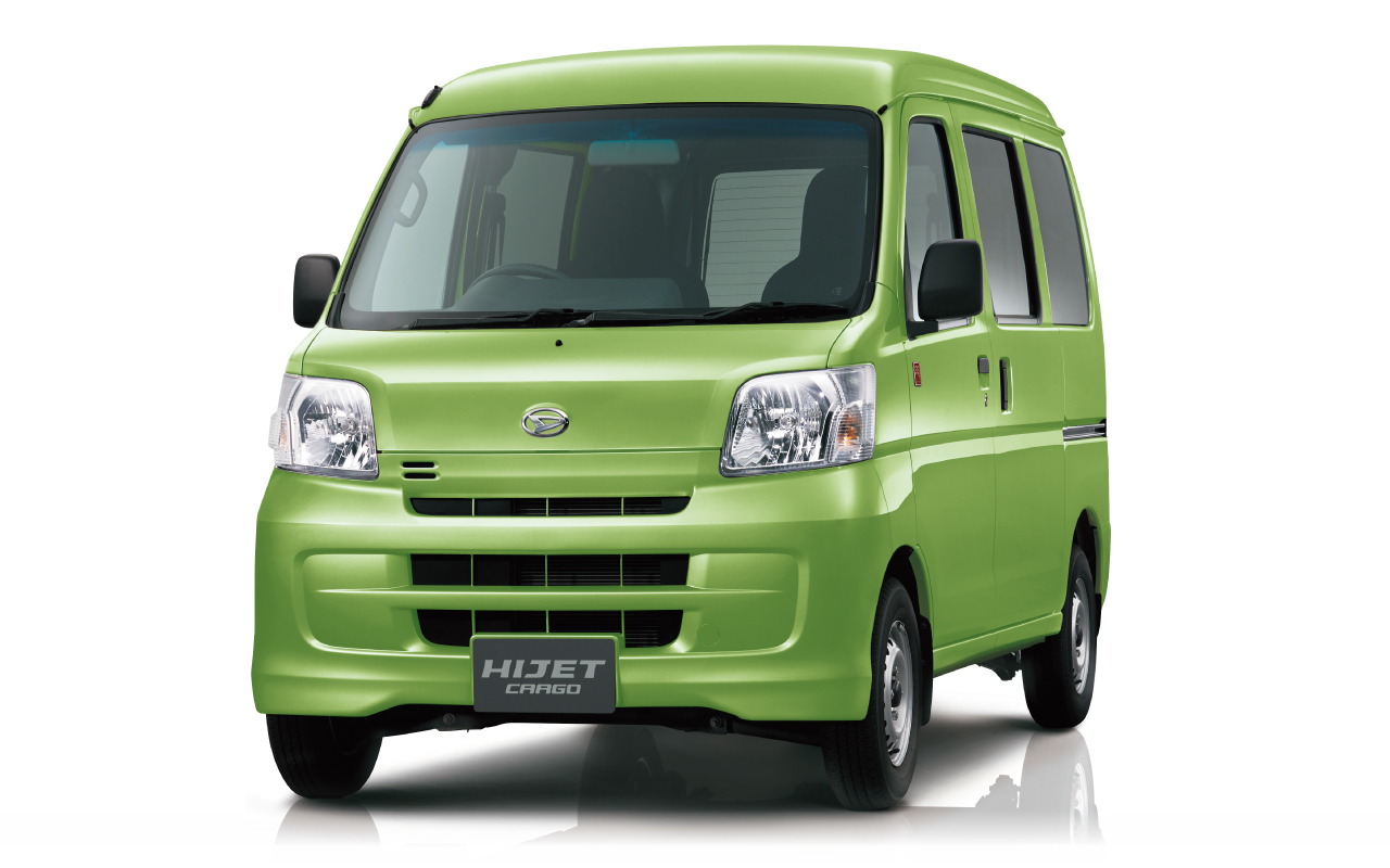 Hijet Cargo 画像 ダイハツ ハイゼット カーゴが55周年記念の特別仕様車を設定 Clicccar Com