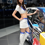 【東京モーターショー15】くびれはWRCマシンのワイドフェンダーと同じくセクシー！ - tokyomotorshow012