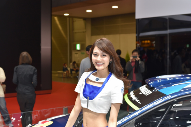 「【東京モーターショー15】くびれはWRCマシンのワイドフェンダーと同じくセクシー！」の13枚目の画像