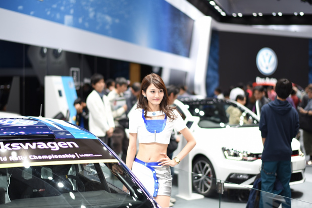 「【東京モーターショー15】くびれはWRCマシンのワイドフェンダーと同じくセクシー！」の17枚目の画像