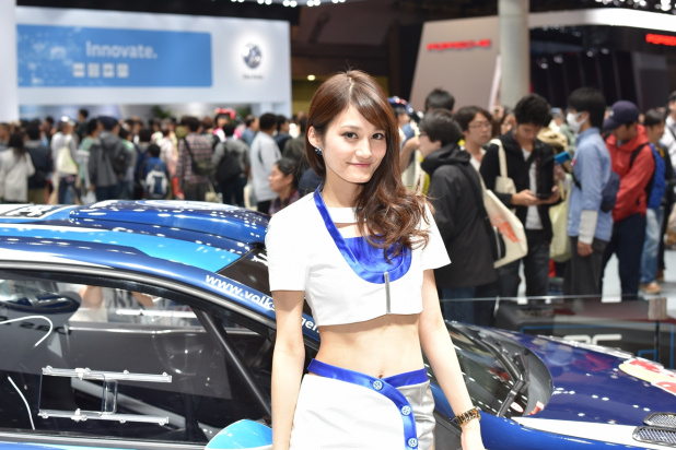 「【東京モーターショー15】くびれはWRCマシンのワイドフェンダーと同じくセクシー！」の20枚目の画像