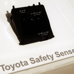 日本一売れているトヨタ・アクアが衝突回避ブレーキを手に入れた - toyota_safety_sense-c_unit