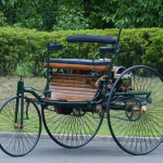 世界初のガソリン自動車「ベンツ1号車」が大阪モーターショーに出展 - 00
