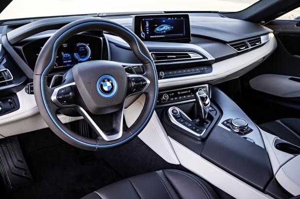 「BMW i8 スパイダーコンセプトがアメリカで公開!?」の5枚目の画像