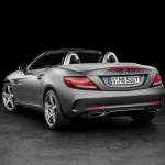 メルセデス・ベンツ、新型 SLCクラスを公開 - Mercedes-Benz SLC, R 172, 2015