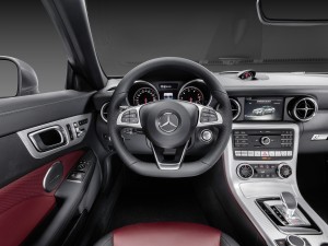 Mercedes-Benz SLC, R 172, 2015