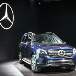 メルセデス・ベンツがGLS、SLをマイナーチェンジし、ロサンゼルスオートショーで披露 - Mercedes-Benz auf der Los Angeles Auto Show (LAAS) 2015Mercedes-Benz at the Los Angeles Auto Show (LAAS) 2015
