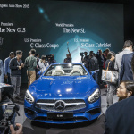 メルセデス・ベンツがGLS、SLをマイナーチェンジし、ロサンゼルスオートショーで披露 - Mercedes-Benz auf der Los Angeles Auto Show (LAAS) 2015
Mercedes-Benz at the Los Angeles Auto Show (LAAS) 2015