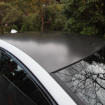 ホワイトボディにブラックのカーボンが映える ─ ボルボ「V40 R-Design Carbon Edition」画像ギャラリー - 20151111VolvoV60PolestarV40Carb015