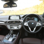 新型BMW7シリーズの新世代の直列6気筒直噴ターボは、トルクフルでパワーフィールも極上 - 20151113BMW 7_021