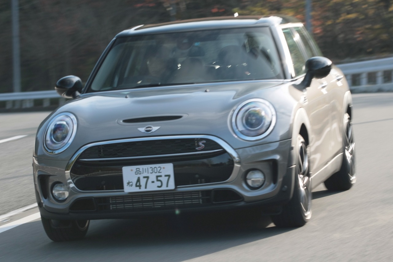 新型miniクラブマンの乗り心地はminiと違う Clicccar Com