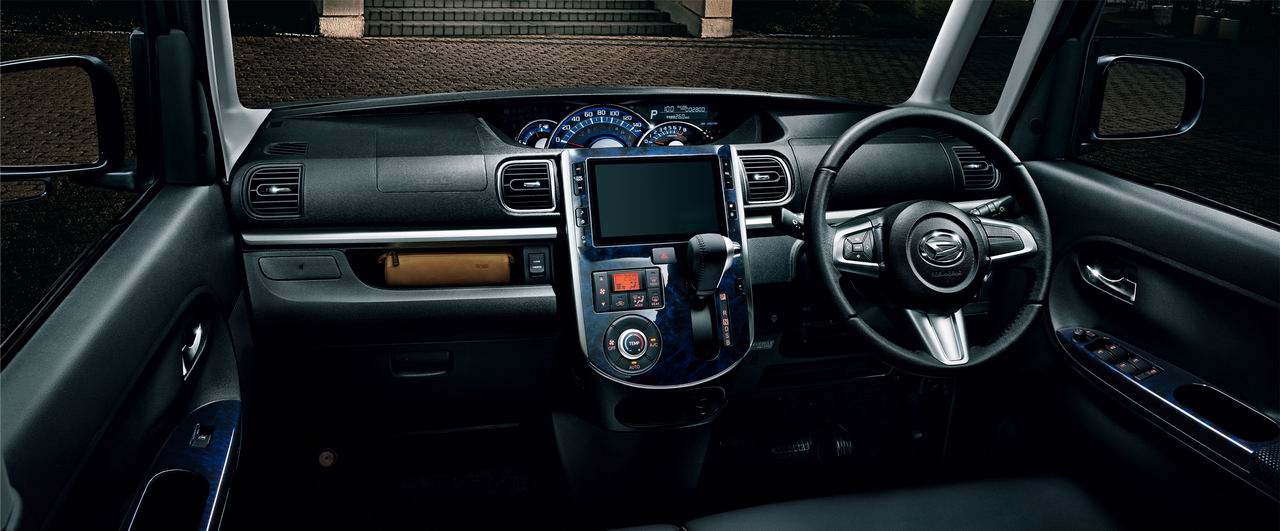 ダイハツの人気ナンバーワン軽自動車 タントがマイナーチェンジで内外装をグレードアップ Clicccar Com