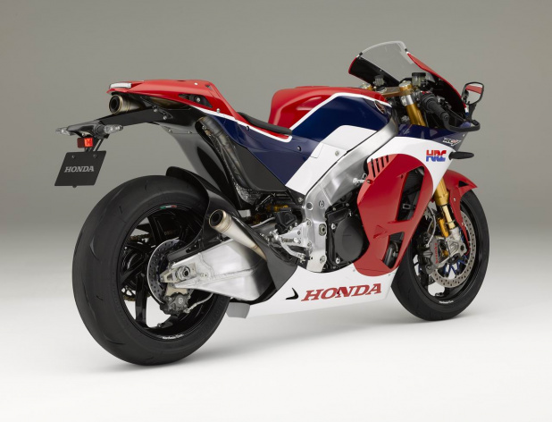 「ホンダのMotoGP最近マシン「RC213V-S」が納車開始。まずはイギリスから」の2枚目の画像