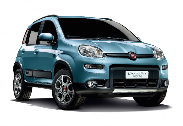 「完売必至!? 人気の限定車「Fiat Panda 4×4」の第4弾を12月12日に発売」の2枚目の画像