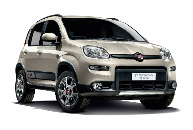 「完売必至!? 人気の限定車「Fiat Panda 4×4」の第4弾を12月12日に発売」の7枚目の画像