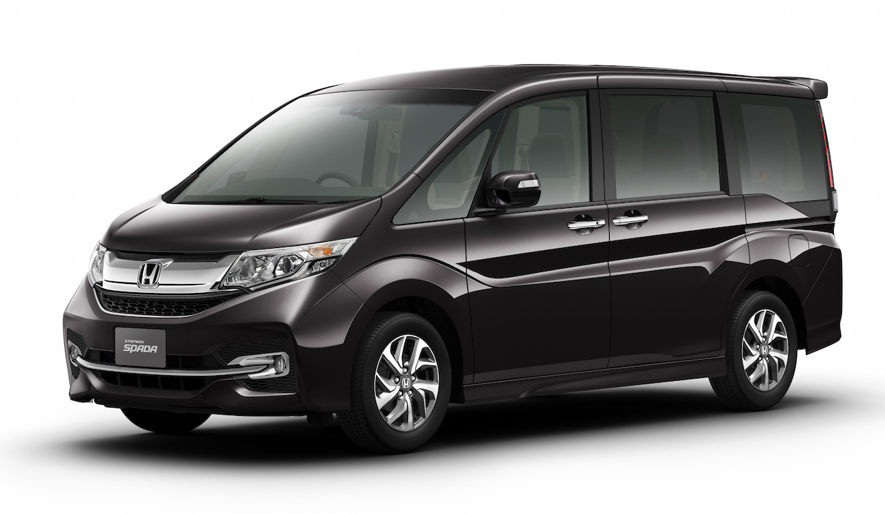 ステップワゴン スパーダに選べる特別仕様車2モデルを設定 Clicccar Com