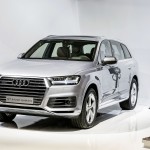 新型アウディQ7 2016年春に発売！ - Audi future performance days
