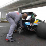 「F1が観光道路の箱根ターンパイクを走る！　衝撃のヒルクライムの全貌」の7枚目の画像ギャラリーへのリンク