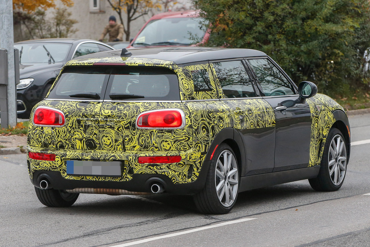 Mini Clubman Jcw 007 画像 Mini次期クラブマン ホットモデルにbmwエアロダイナミクス Clicccar Com