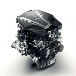 日産の次世代・国産V6エンジンは水冷インタークーラーで400馬力の3.0リッターターボ - Nissan_VR_engine151217-03-01280