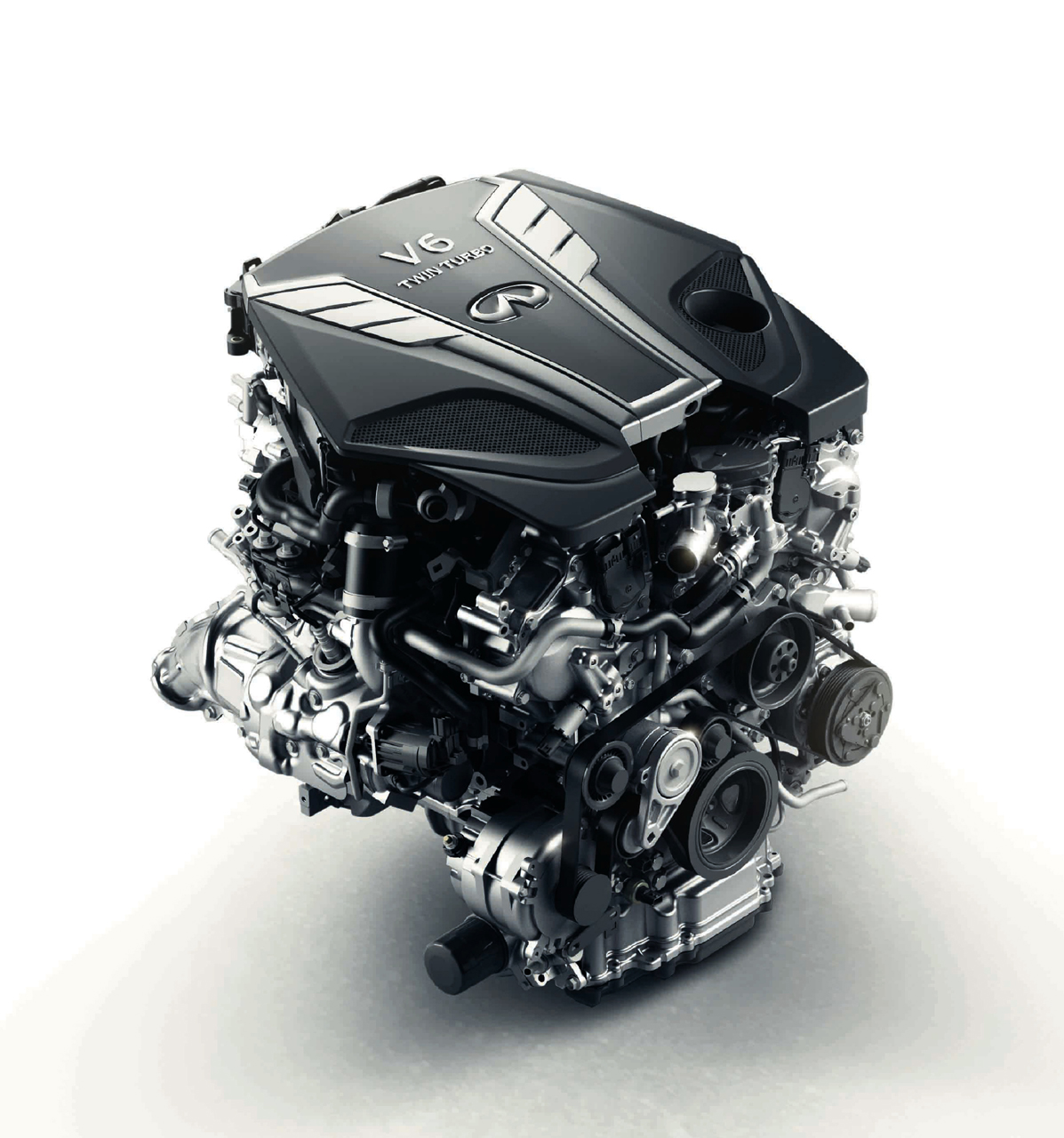 日産の次世代 国産v6エンジンは水冷インタークーラーで400馬力の3 0リッターターボ Clicccar Com