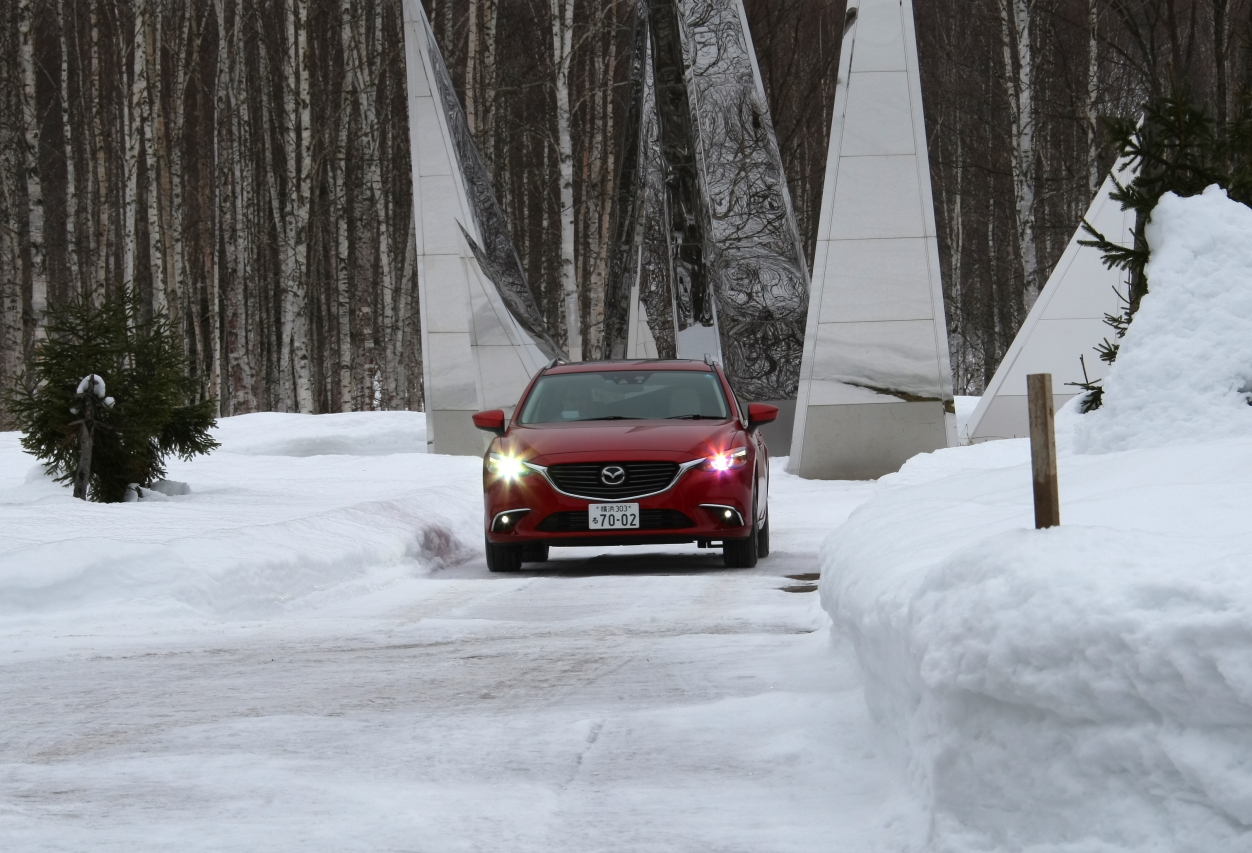 雪道で分かったアテンザに搭載されるi Activ Awdの賢さ Clicccar Com