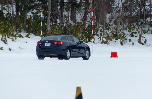 「マツダの人馬一体の走りは雪上でもi-ACTIV AWDのおかげで可能に」の8枚目の画像