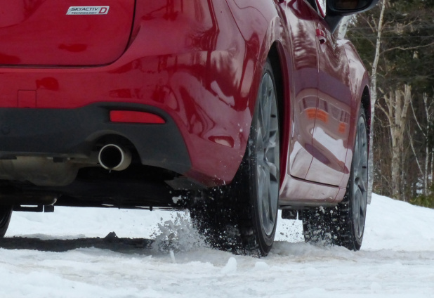 「雪道で分かったアテンザに搭載されるi-ACTIV AWDの賢さ」の11枚目の画像