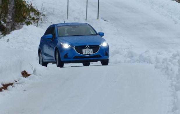 「マツダの人馬一体の走りは雪上でもi-ACTIV AWDのおかげで可能に」の11枚目の画像