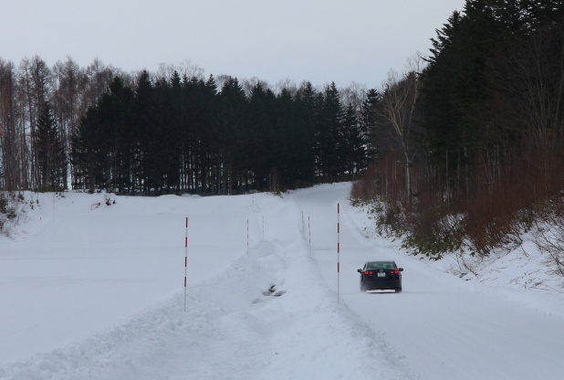 「マツダの人馬一体の走りは雪上でもi-ACTIV AWDのおかげで可能に」の13枚目の画像