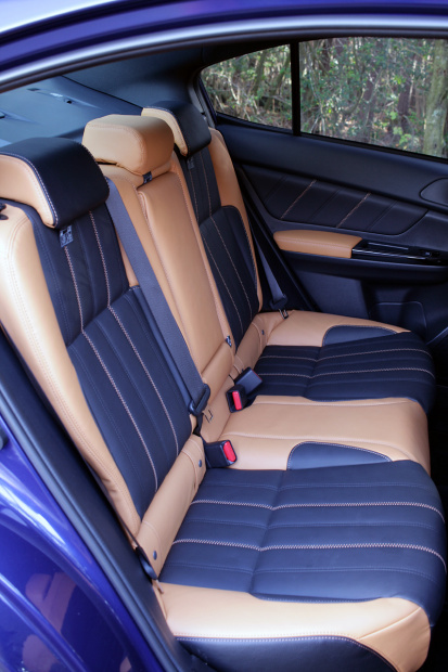 「500台限定スバルWRX S4特別仕様車はイタリアン・インテリアで価格は390万9600円」の6枚目の画像