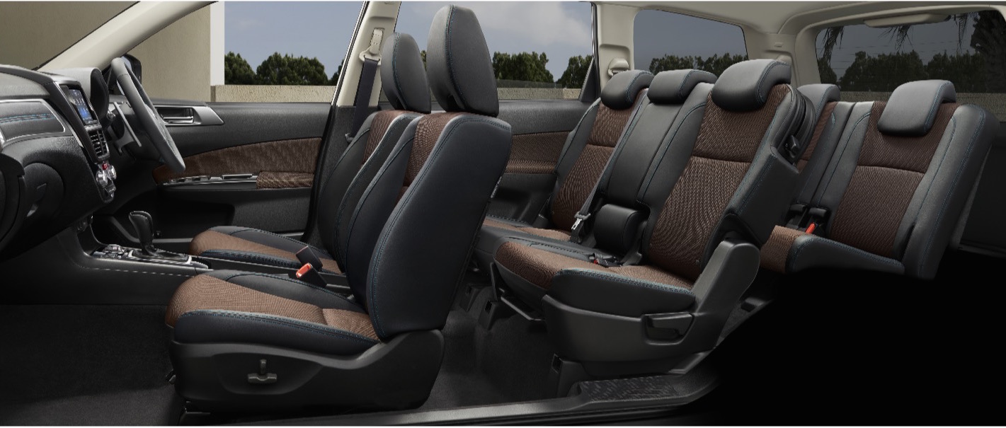 SUBARU_ex15z03 画像｜ダークブラウン内装の特別仕様車「CROSSOVER 7