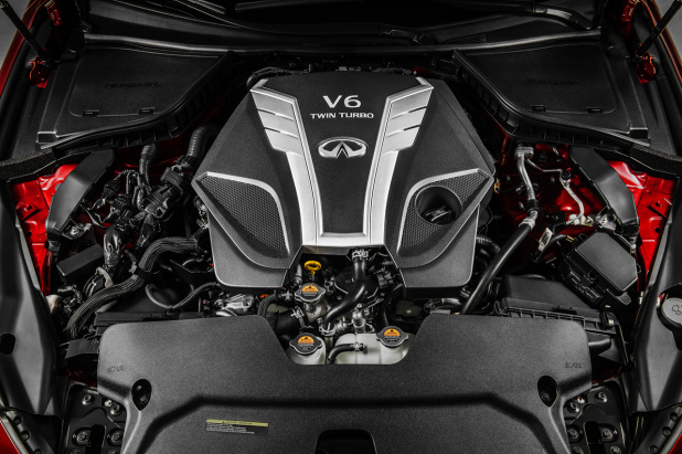 「日産の次世代・国産V6エンジンは水冷インタークーラーで400馬力の3.0リッターターボ」の2枚目の画像